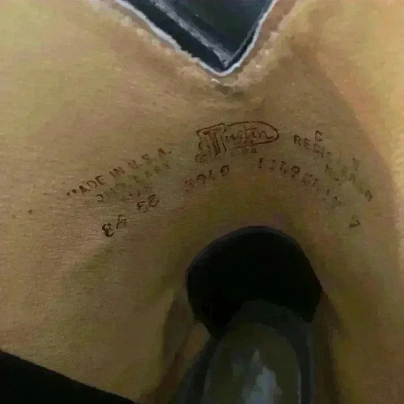 JUSTIN TOBIAS 12" WESTERN Cowboy Boot Wide Width Size 8.5 EE Style 3040 Workboot - Picture 8 of 12